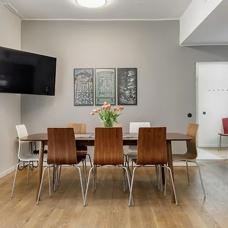 Apartmán Center, 125 M2, 3 Bedroom Sea & Old Town View Tallinn