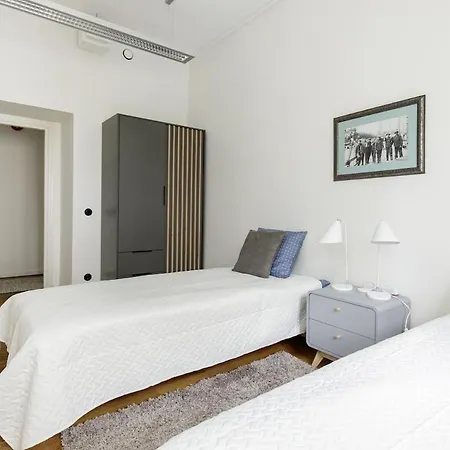 Center, 125 M2, 3 Bedroom Sea & Old Town View شقة تالين