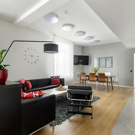شقة Center, 125 M2, 3 Bedroom Sea & Old Town View تالين